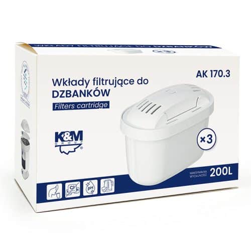 Filter til Vandkande 2,7L