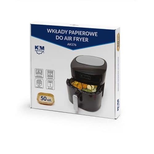 Bagepapir til airfryer